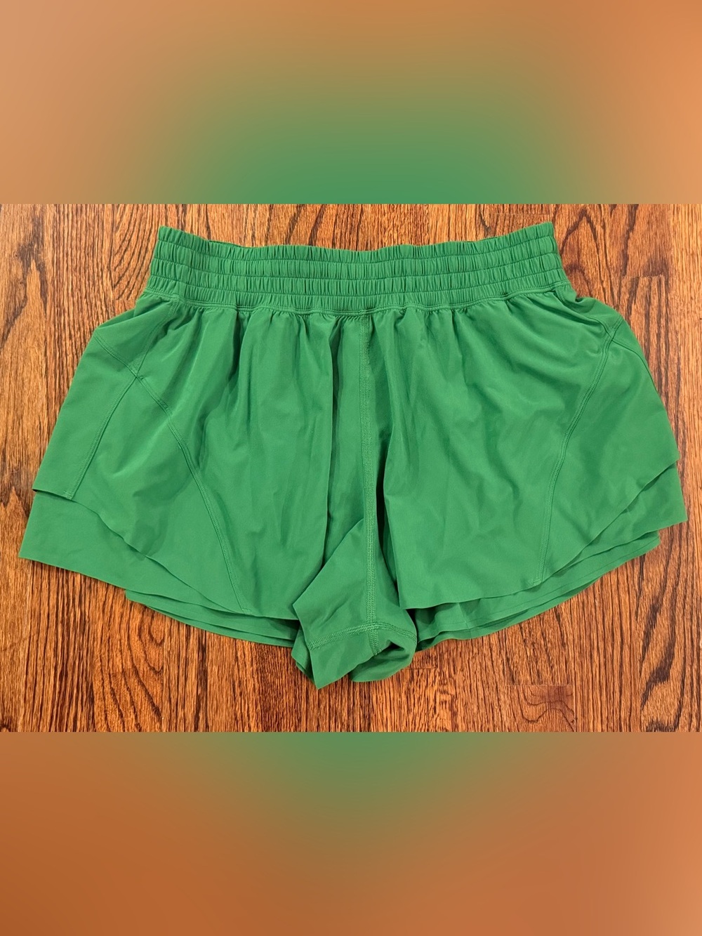 lululemon athletica Green Women's Running Shorts